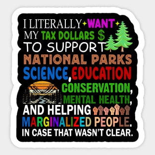 anti-trump Sticker
